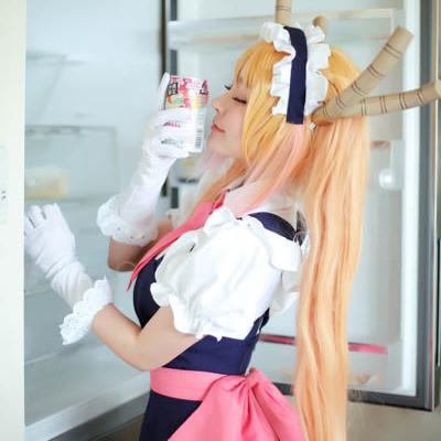 Miss Kobayashi's Dragon Maid - Tohru×Lucoa - Sevenbaby×Natsumi｜柳侑绮×夏美酱 54