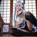 Tinh Chi Trì Trì - Hoshilily｜星之迟迟 - Bishoujo Mangekyou - Kagarino Kirie (School Uniform ver.) 24.jpg