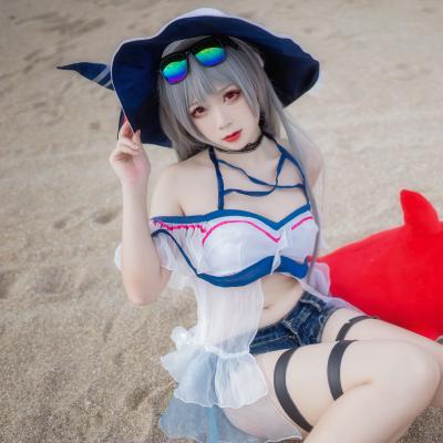 Anh Lạc Tương w - 樱落酱w Skadi 19