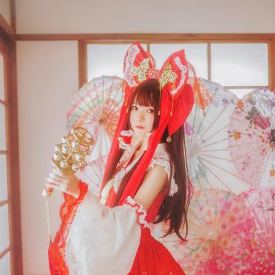 Anh Đào Miêu - 桜桃喵 - 灵梦 新年快乐 04