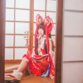 Anh Đào Miêu - 桜桃喵 - 灵梦 新年快乐 19.jpg