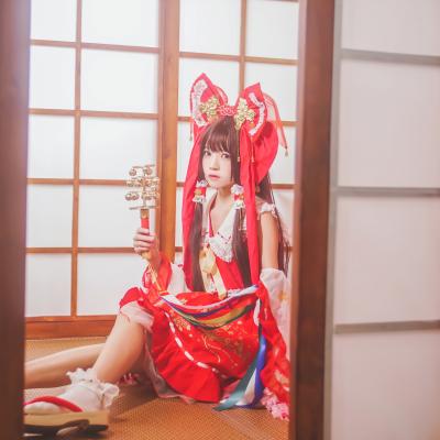 Anh Đào Miêu - 桜桃喵 - 灵梦 新年快乐 19