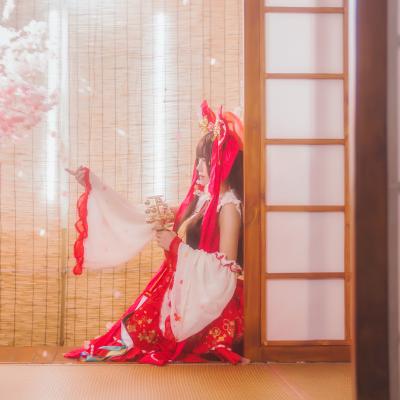 Anh Đào Miêu - 桜桃喵 - 灵梦 新年快乐 20