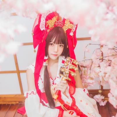 Anh Đào Miêu - 桜桃喵 - 灵梦 新年快乐 30