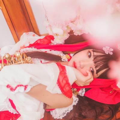 Anh Đào Miêu - 桜桃喵 - 灵梦 新年快乐 44