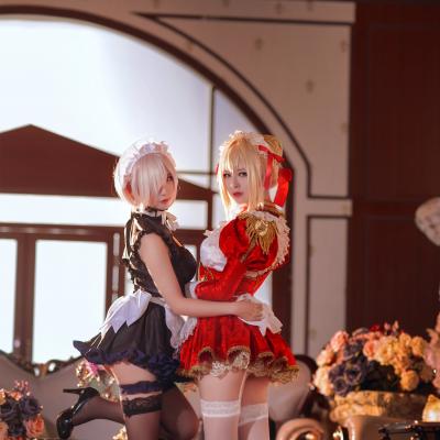 Bán Bán Tử - [半半子]Claudius Kyrielight Maid 06