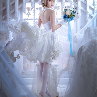 Cô Dâu - 沧霁桔梗 丽塔•洛丝薇瑟 3周年花嫁 02