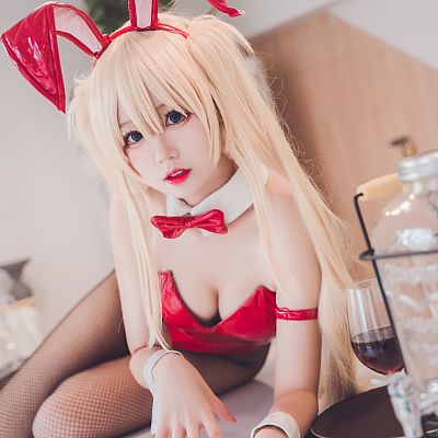 Eriri thỏ nữ lang - 英梨梨兔女郎 14