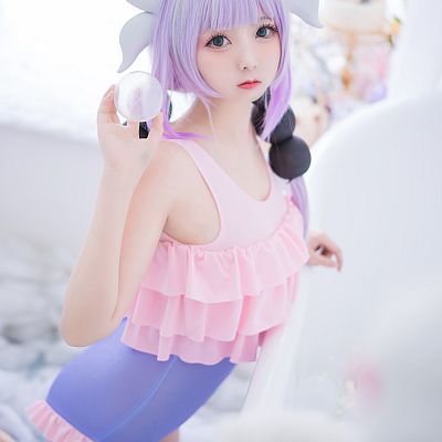 Khang Na Tương - 兔玩映画 VOL.079 康娜酱 21