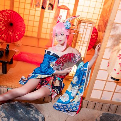 Kimono Bát Trọng Anh - 兔玩映画  和服八重樱 05