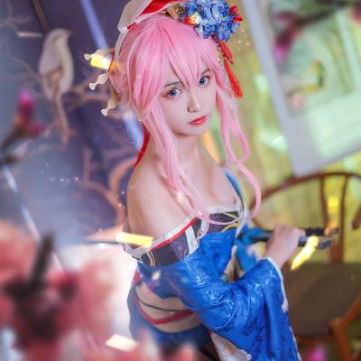 Man Ngư Phi Phi - 鳗鱼霏儿 - 八重樱 01