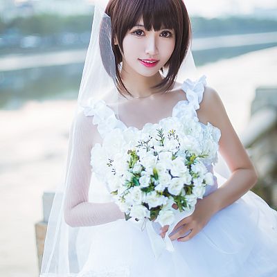 Man Ngư Phi Phi - 鳗鱼霏儿 NO.043 Kato Megumi - Wedding 01