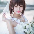 Man Ngư Phi Phi - 鳗鱼霏儿 NO.043 Kato Megumi - Wedding 05.jpg