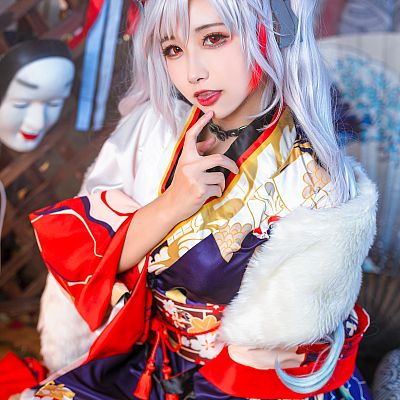 Momoko葵葵 - Prinz Eugen Profusion of Flowers 13