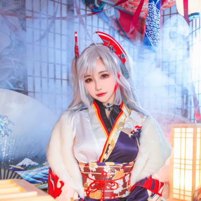 Momoko葵葵 - Prinz Eugen Profusion of Flowers 17