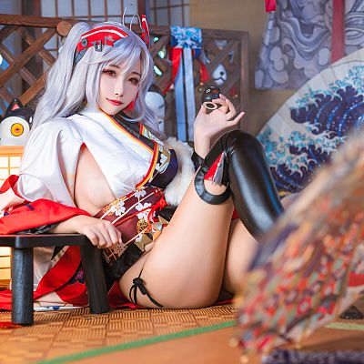 Momoko葵葵 - Prinz Eugen Profusion of Flowers 20