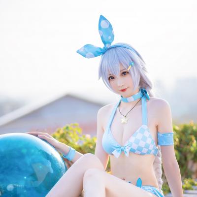 Nam Cung - 南宫 Kiana Bikini 11