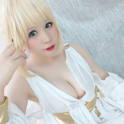 Nyako喵子 COSPLAY 缪斯女神 娑娜 09