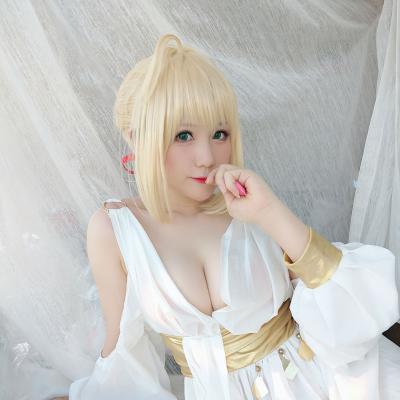 Nyako喵子 COSPLAY 缪斯女神 娑娜 12