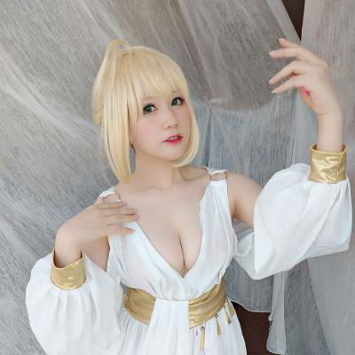 Nyako喵子 COSPLAY 缪斯女神 娑娜 16