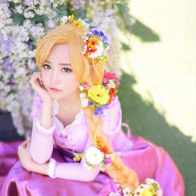 Rapunzel cosplay by Tomia 02