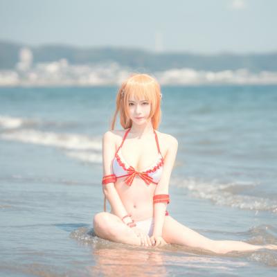 Shika小鹿鹿 Asuna Bikini 16
