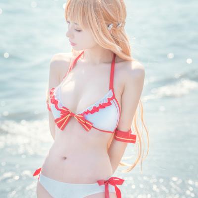 Shika小鹿鹿 Asuna Bikini 25