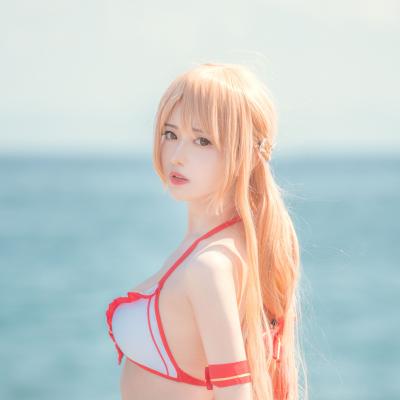 Shika小鹿鹿 Asuna Bikini 43