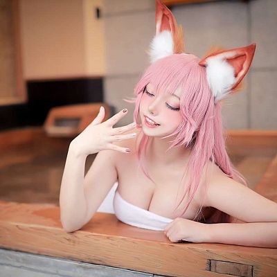 Tamamo no Mae by 菌烨tako 08