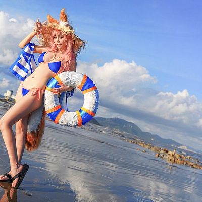 Tamamo no Mae by 菌烨tako 12