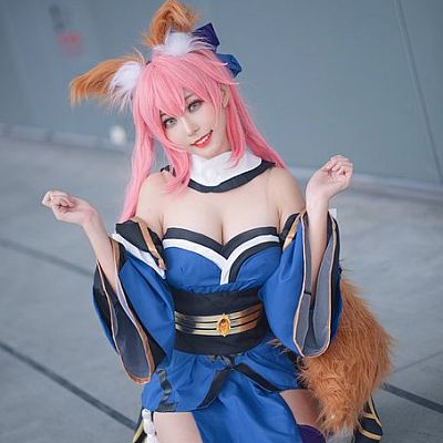 Tamamo no Mae by 菌烨tako 19