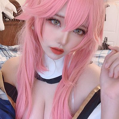 Tamamo no Mae by 菌烨tako 24