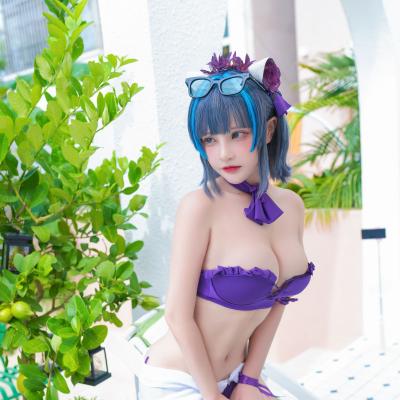 Thiên Dạ Vị Lai - 千夜未来 Cheshire Swimsuit 30