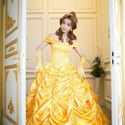 [Tomia] Belle - Beauty and the Beast 07