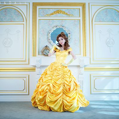 [Tomia] Belle - Beauty and the Beast 13