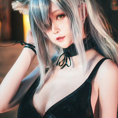 [yui金鱼] 八重樱+明日方舟 黑 17