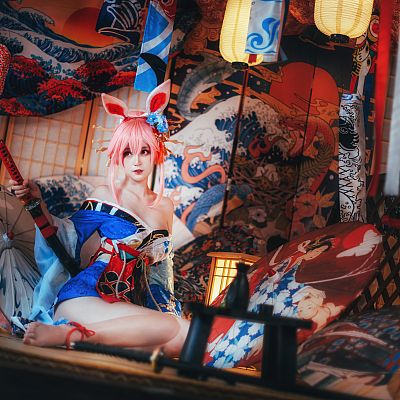 [yui金鱼] 八重樱+明日方舟 黑 20