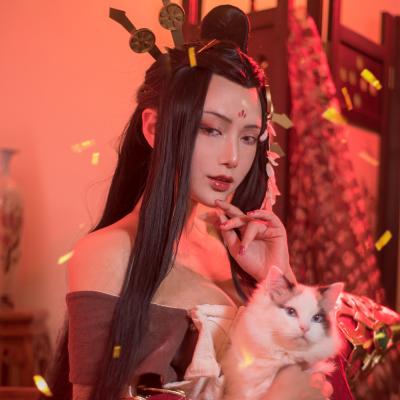 花魁方莹 by枣糕 Cosplay of Game Chu Liuxiang (Netease Game) 01