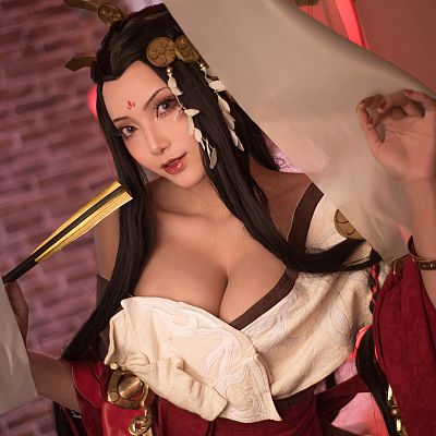 花魁方莹 by枣糕 Cosplay of Game Chu Liuxiang (Netease Game) 04