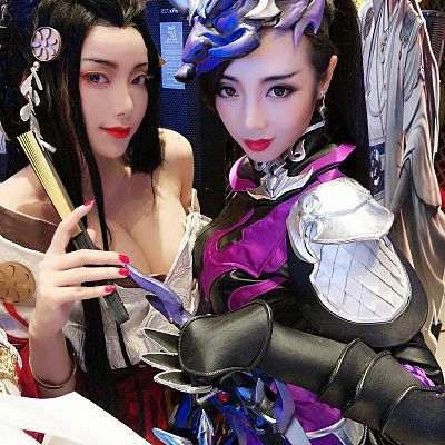 花魁方莹 by枣糕 Cosplay of Game Chu Liuxiang (Netease Game) 17