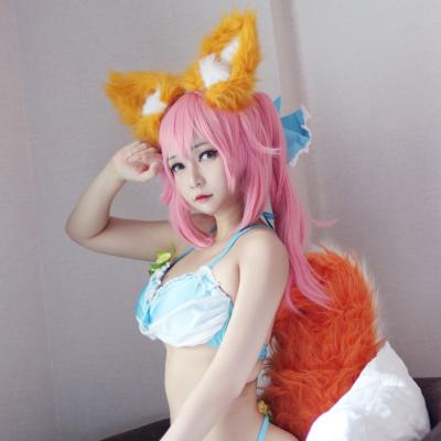 Potato Godzilla - Tamamo Bikini 06