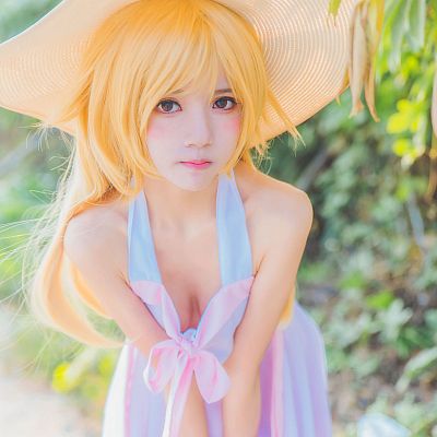 [Cherryneko] Bakemonogatari-Shinobu Oshino 057