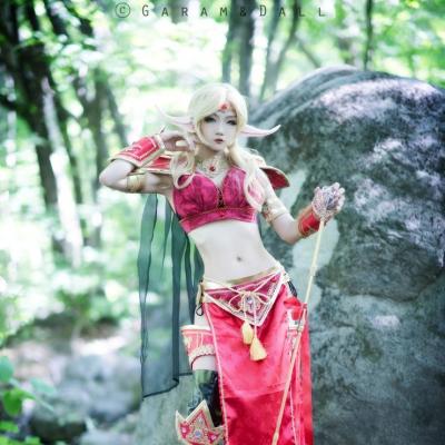 [Aza miyuko] Blood Elf Priest (World of Warcraft) 23