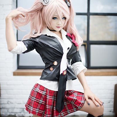 [Aza miyuko] Junko (Danganropa) (Enoshima shield child) by AZA 09