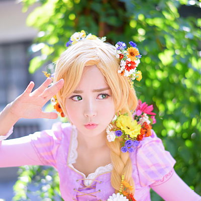 [Tomia] Rapunzel - Tangled (2015.10.01) [토미아] 라푼젤 - 라푼젤 21