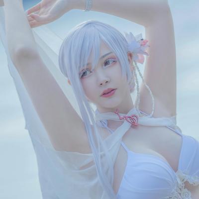 Saya The Fox - Snow White Mizugi 03