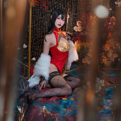 Thiết Bản Thiêu Quỷ Vũ W - Đại Phượng - Kỳ Bào + Cơ Xa - 铁板烧鬼舞w - 大凤 - 旗袍+ 机车 16