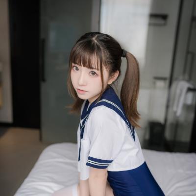 绮太郎 Kitaro - Đồ Bơi Jk - 泳装JK 01