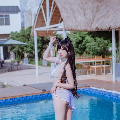 Atago Đồ Bơi - 爱宕泳装 05