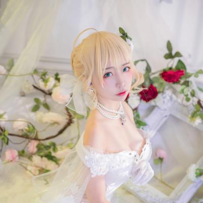 Nhị Tá Nisa - 二佐Nisa - Wedding Dress 02